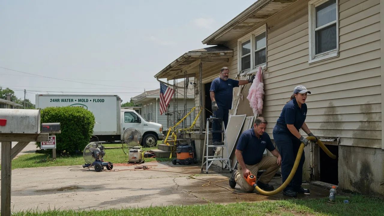 Water Damage Repair in Rives, TN near me